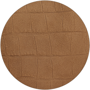 tan-croc-suede material swatch