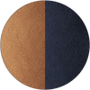 tan and navy Swatch image