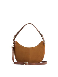The Tetbury Crescent Bag - Tan