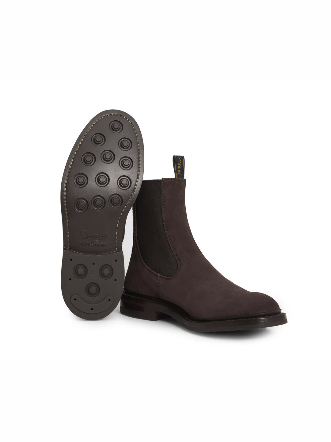 Tricker's Northampton - Chocolate Suede - Ankle Boots