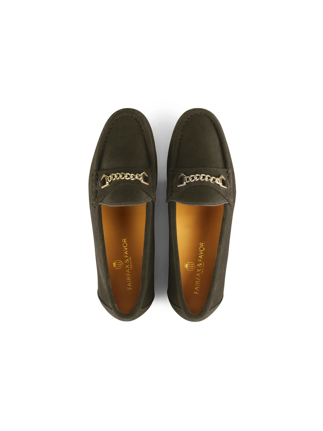 Apsley - Moss Green Suede - Shoes