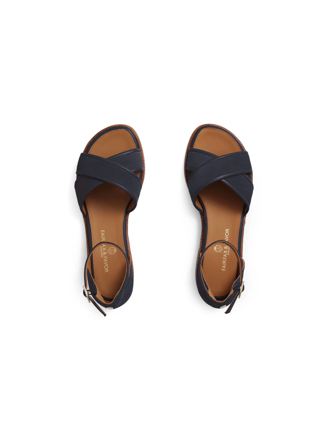 Valencia Sandal - Navy - Sandals