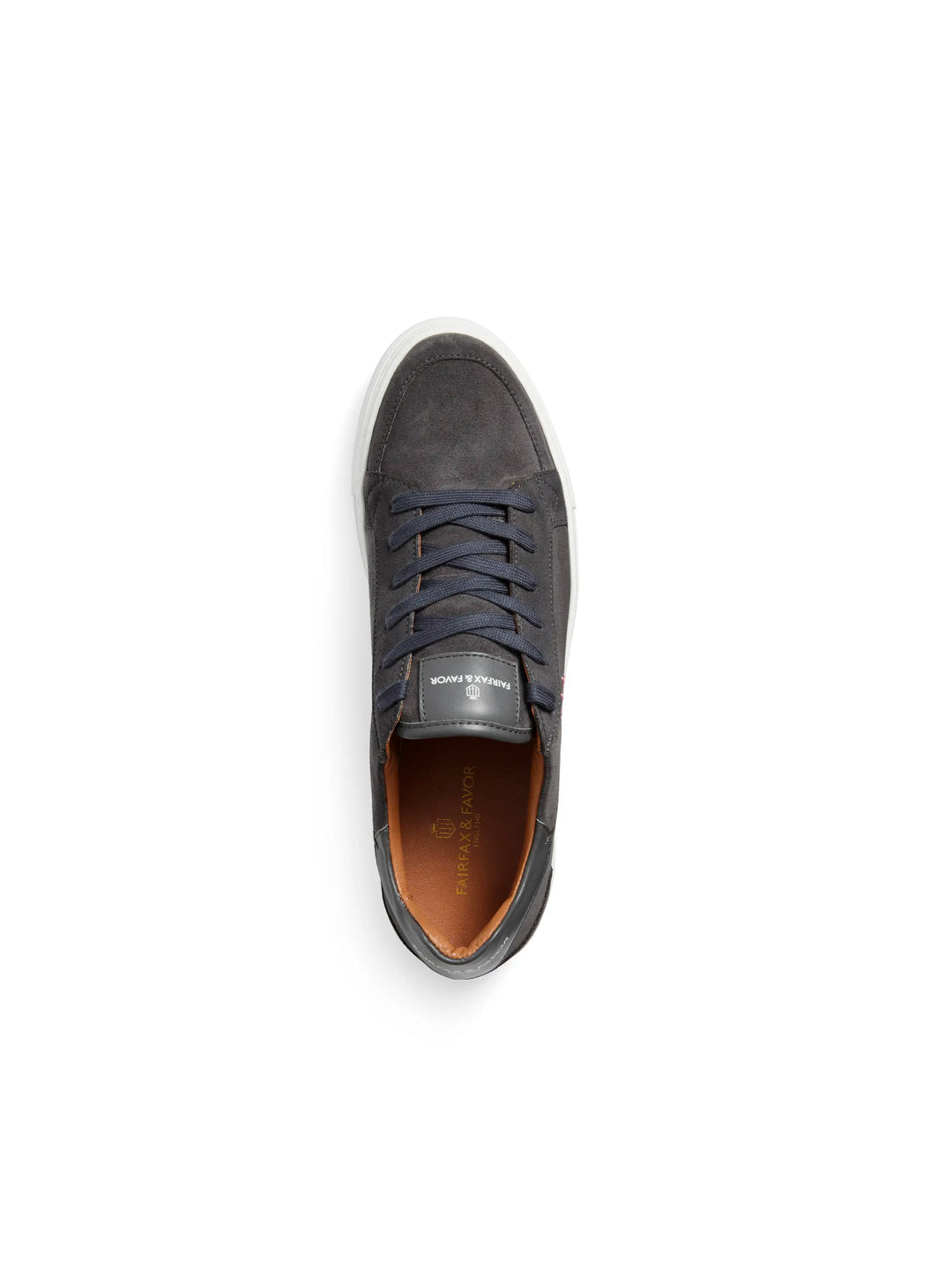 Holbourne - Dark Grey Suede Breast Cancer Now 2024 - Trainers
