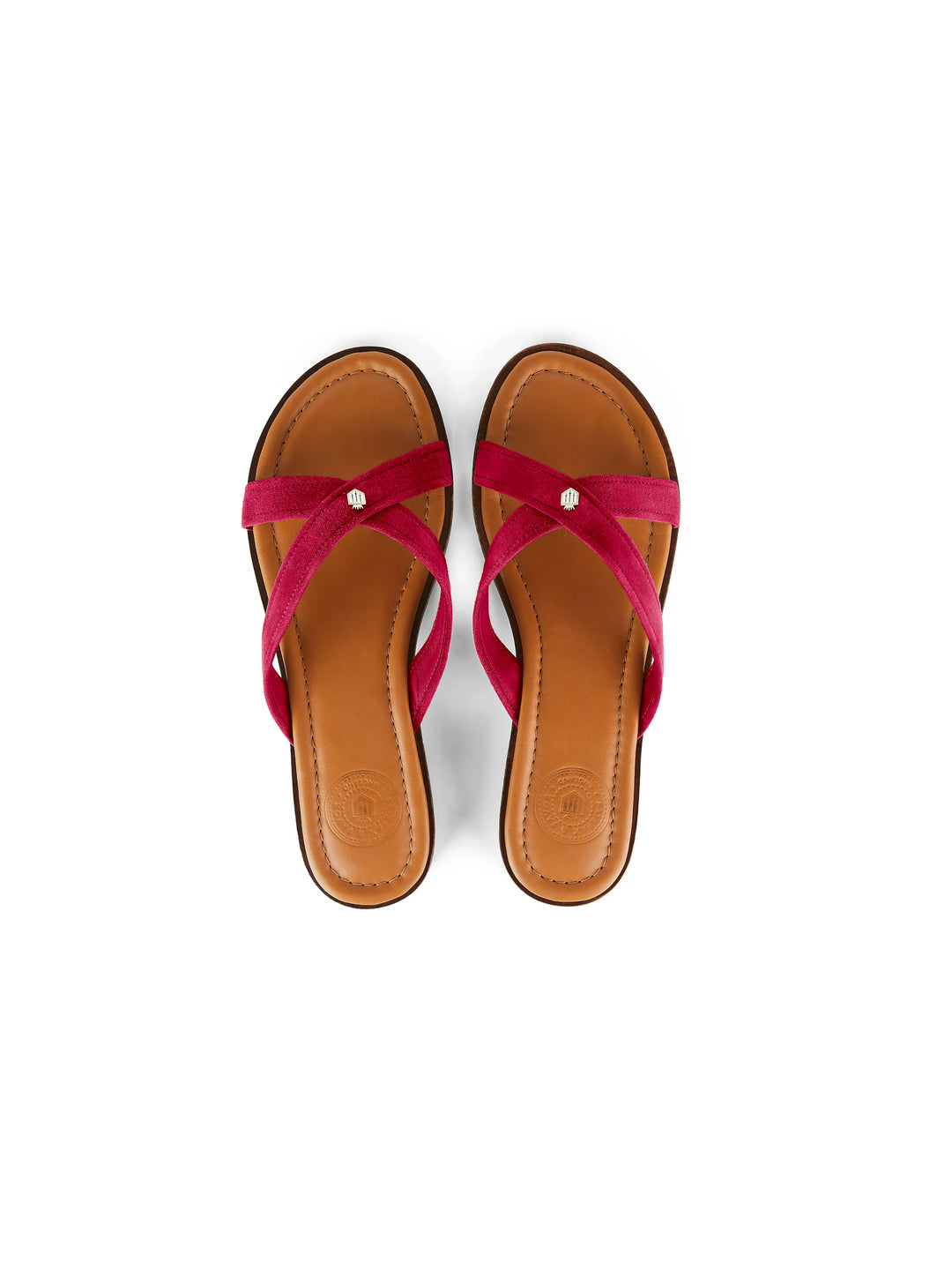 Holkham Sandal - Cherry - Sandals