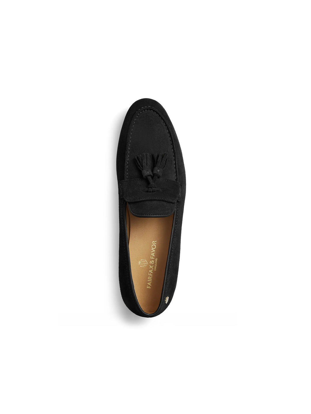 La Rochelle - Black Suede - Shoes