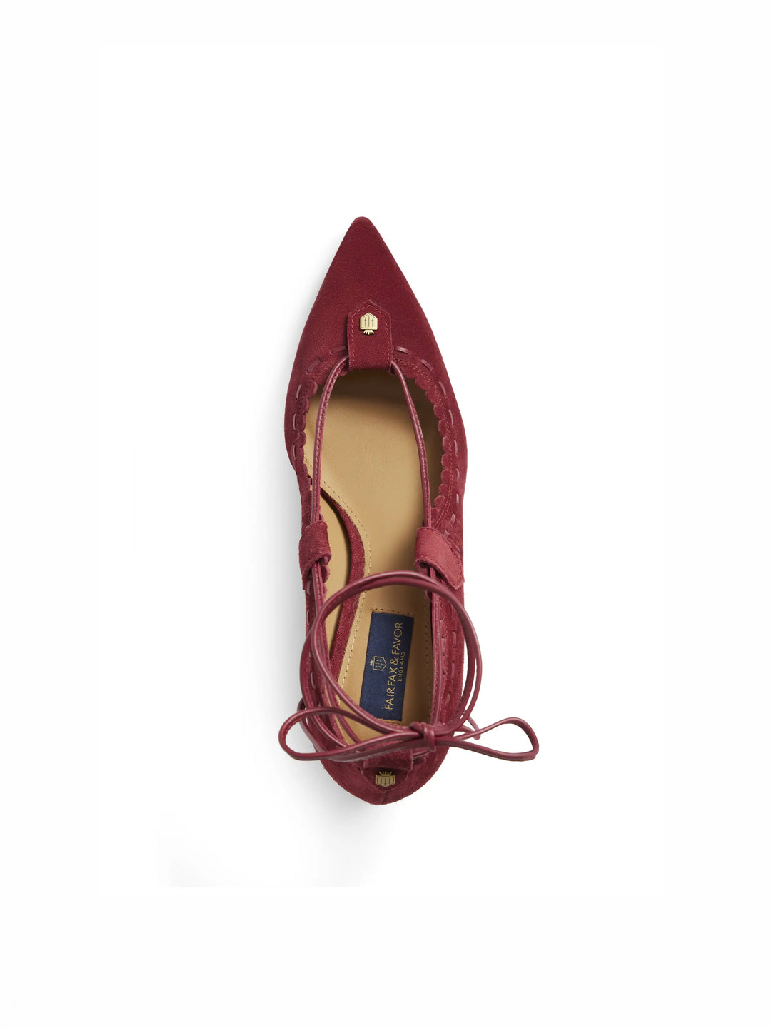 Pembridge Mid Heel - Ruby - Shoes