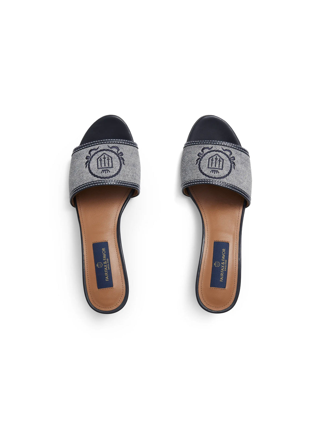 Richmond Mule - Denim Suede - Shoes