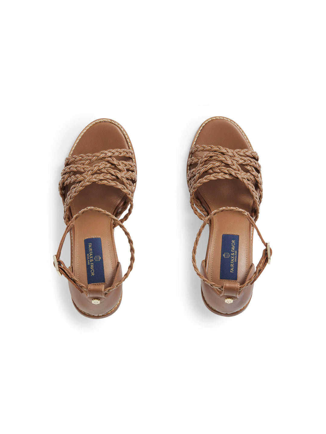 Seville Heel - Tan Leather - Shoes
