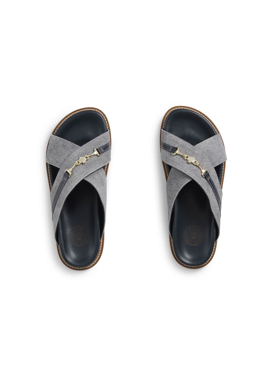 Southwold - Denim Suede - Sandals
