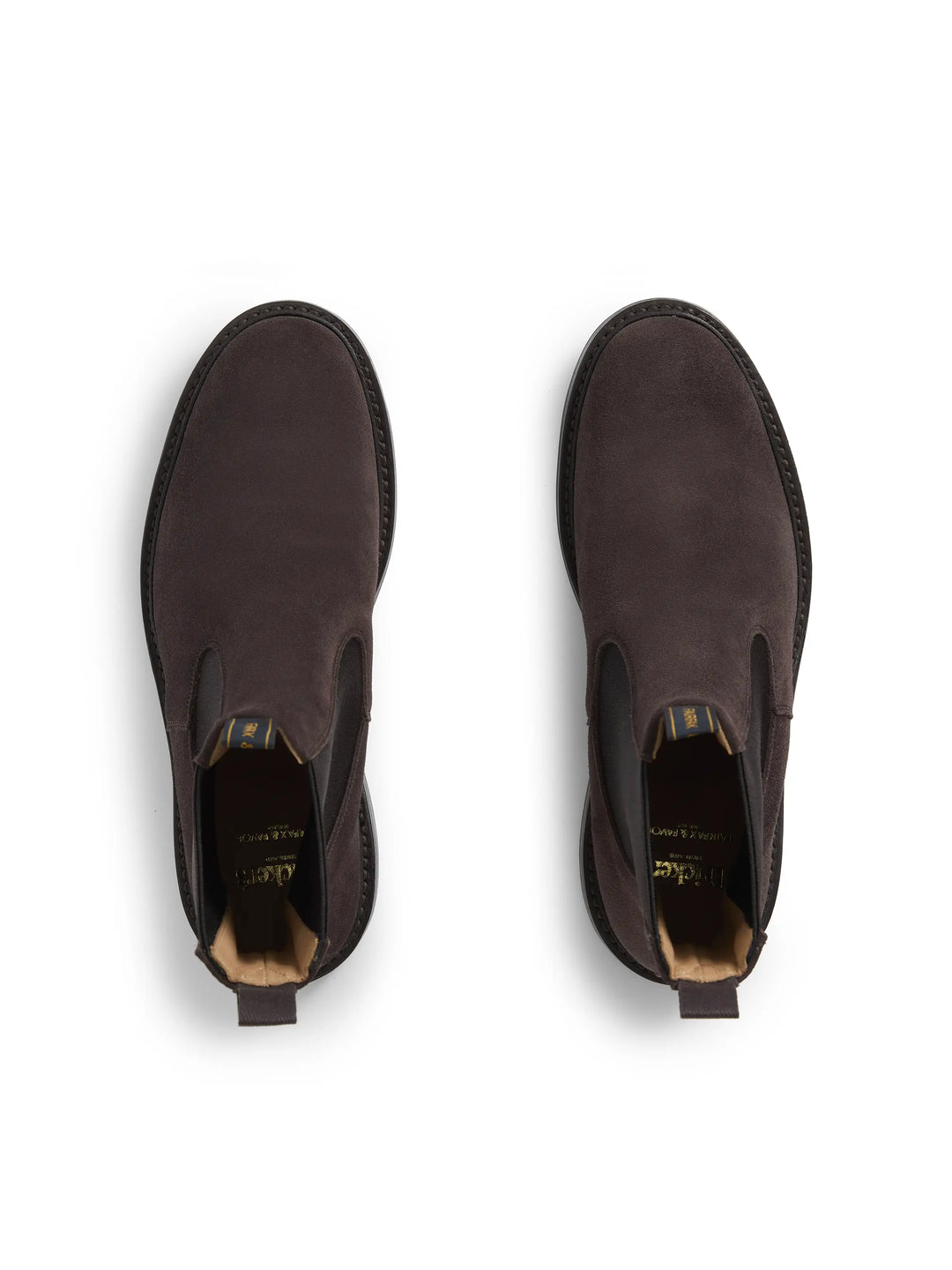 Tricker's Northampton - Chocolate Suede - Ankle Boots