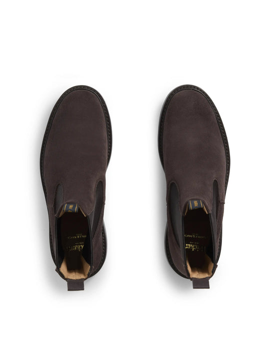 Tricker's Northampton - Men's Boot - Chocolate | Fairfax & Favor Tricker's Northampton - Men's Boot - Chocolate | Fairfax & Favor