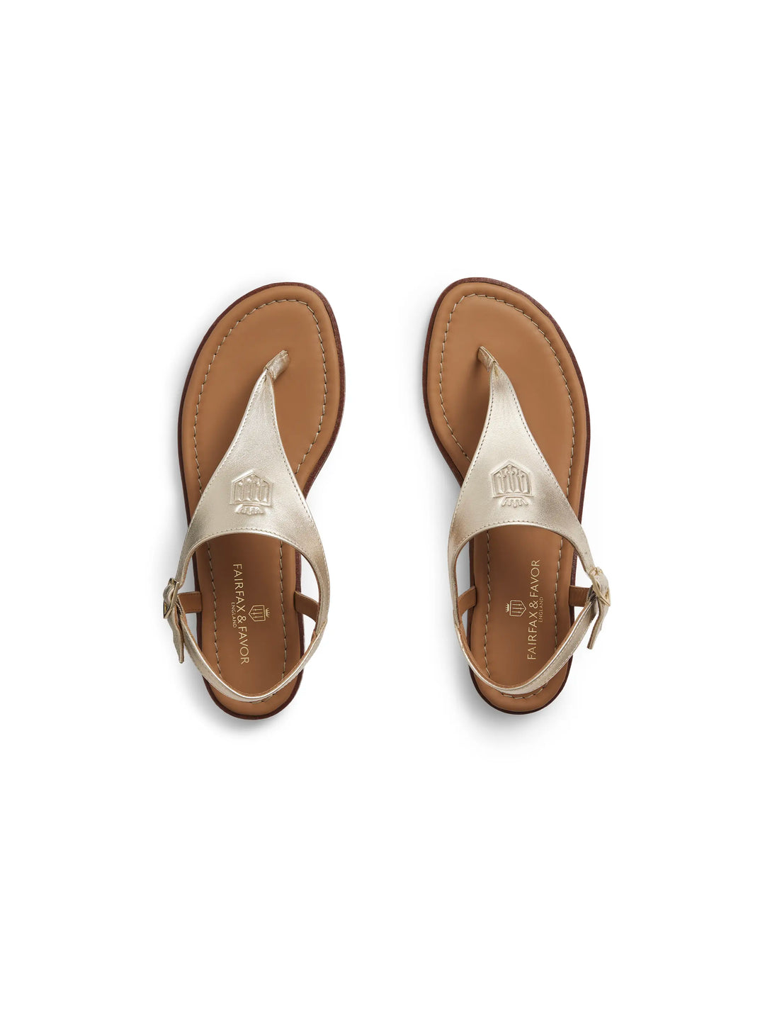 Vienna - Gold - Sandals