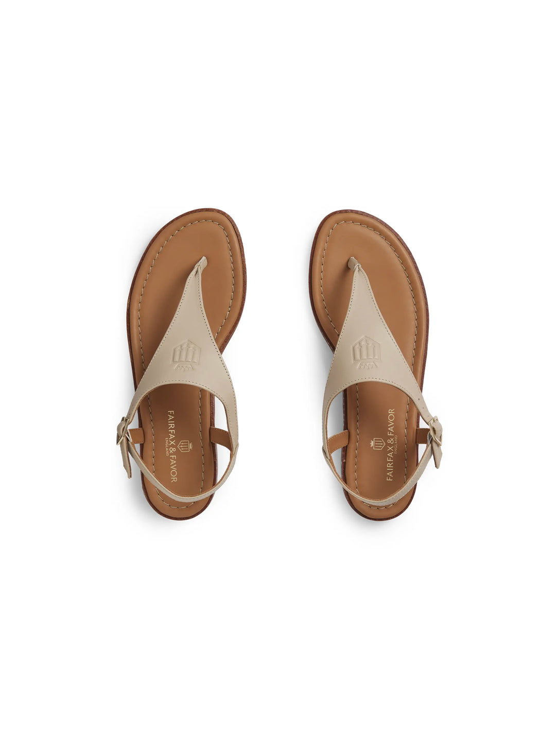 Vienna - Stone - Sandals