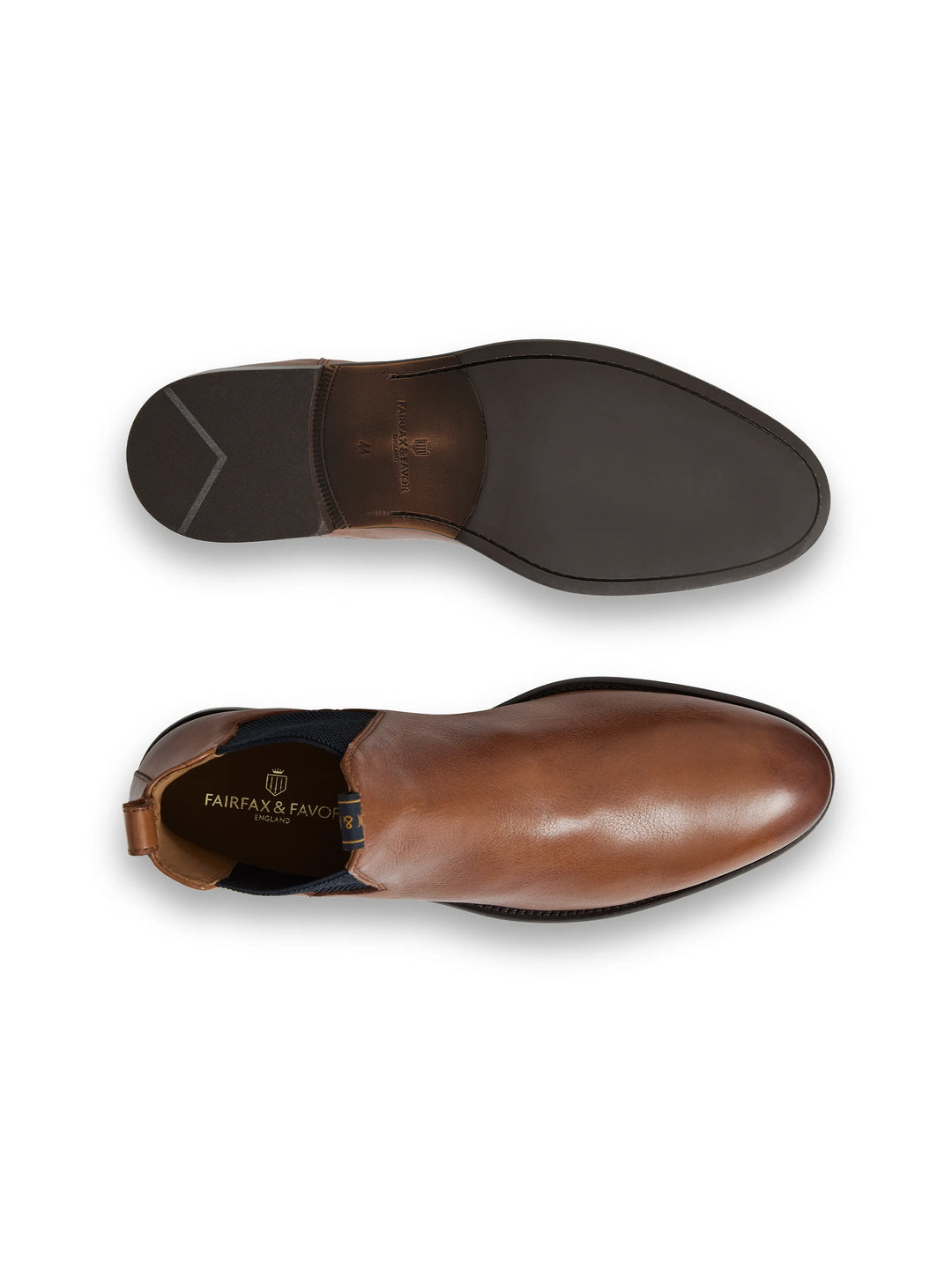 Chelsea - Cognac Leather - Ankle Boots