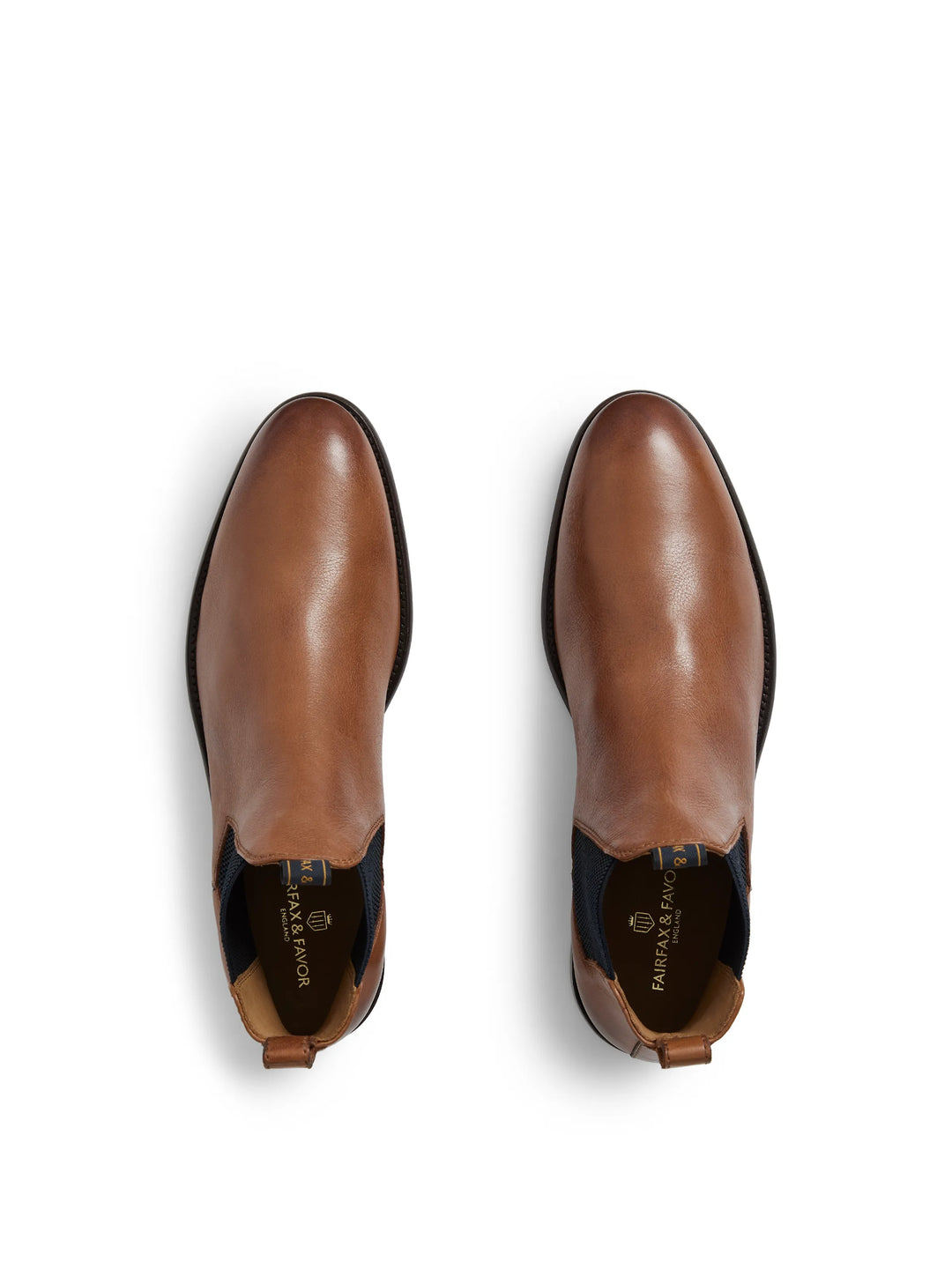 Chelsea - Cognac Leather - Ankle Boots