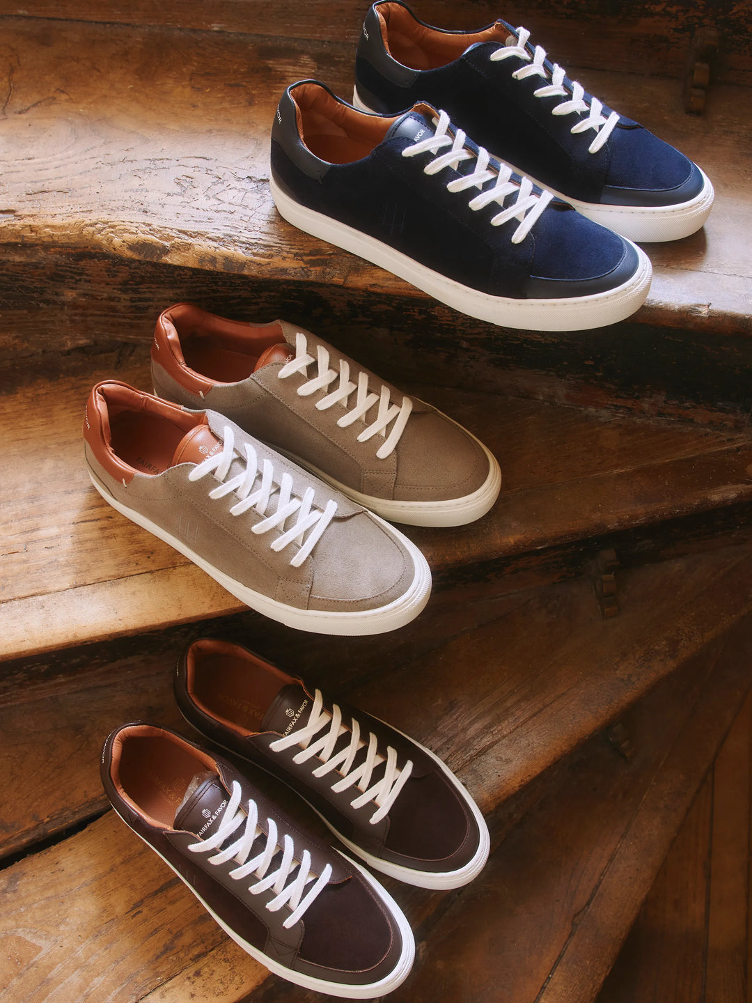 Holbourne - Grey - Trainers