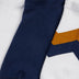 tan & navy