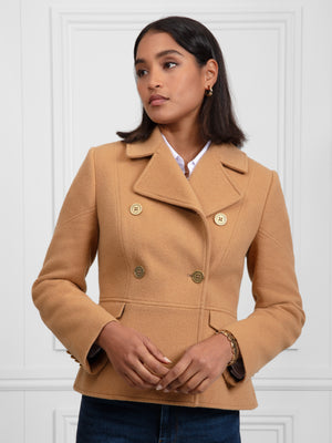 The Victoria - Women's Jacket - Biscuit Wool