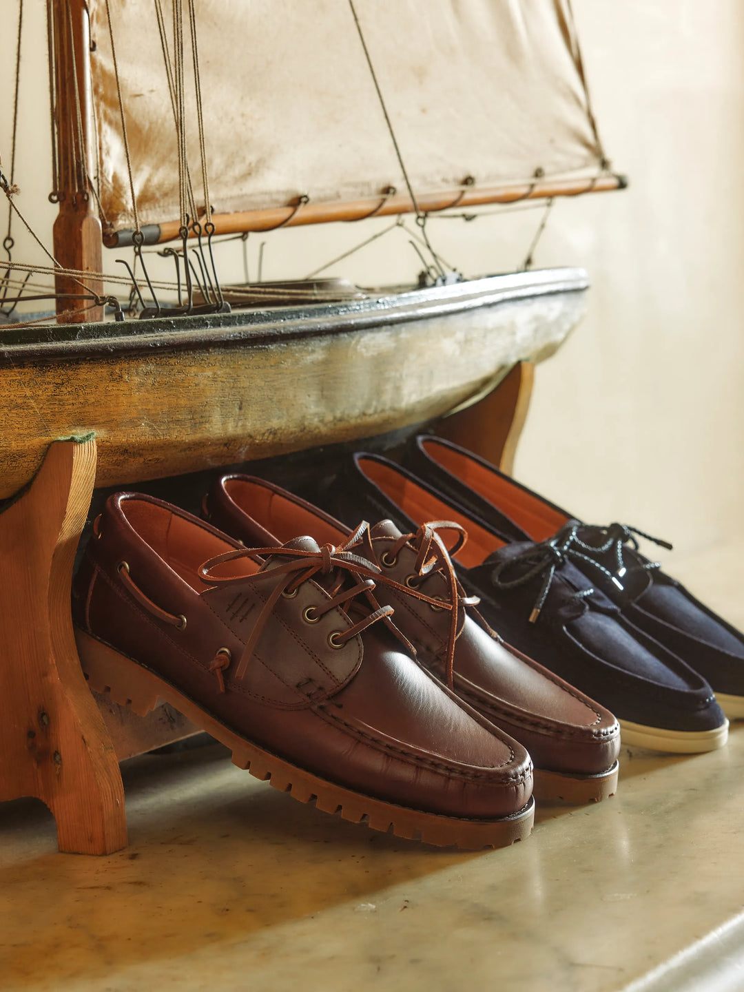 Walberswick - Mahogany Leather - Shoes