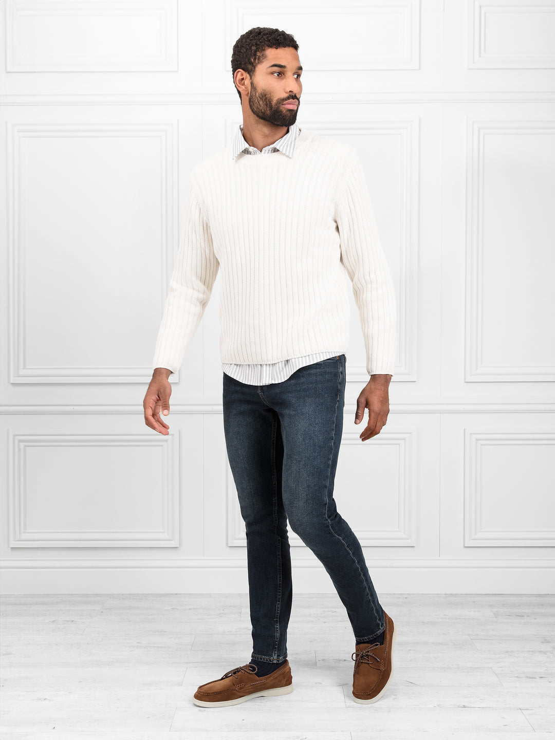 Wells - Cognac Suede - Shoes