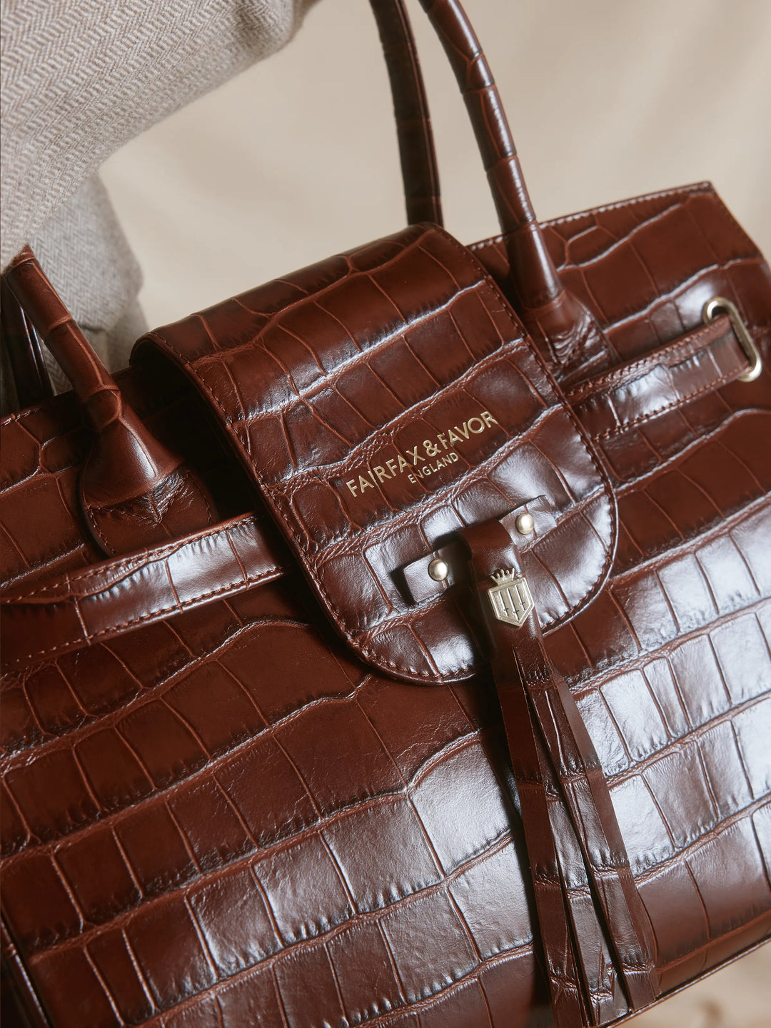 Windsor Handbag - Conker Leather - Bags