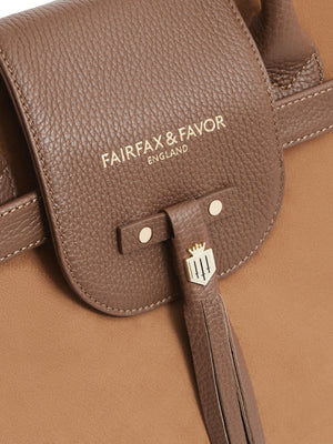 The Windsor Handbag - Tan