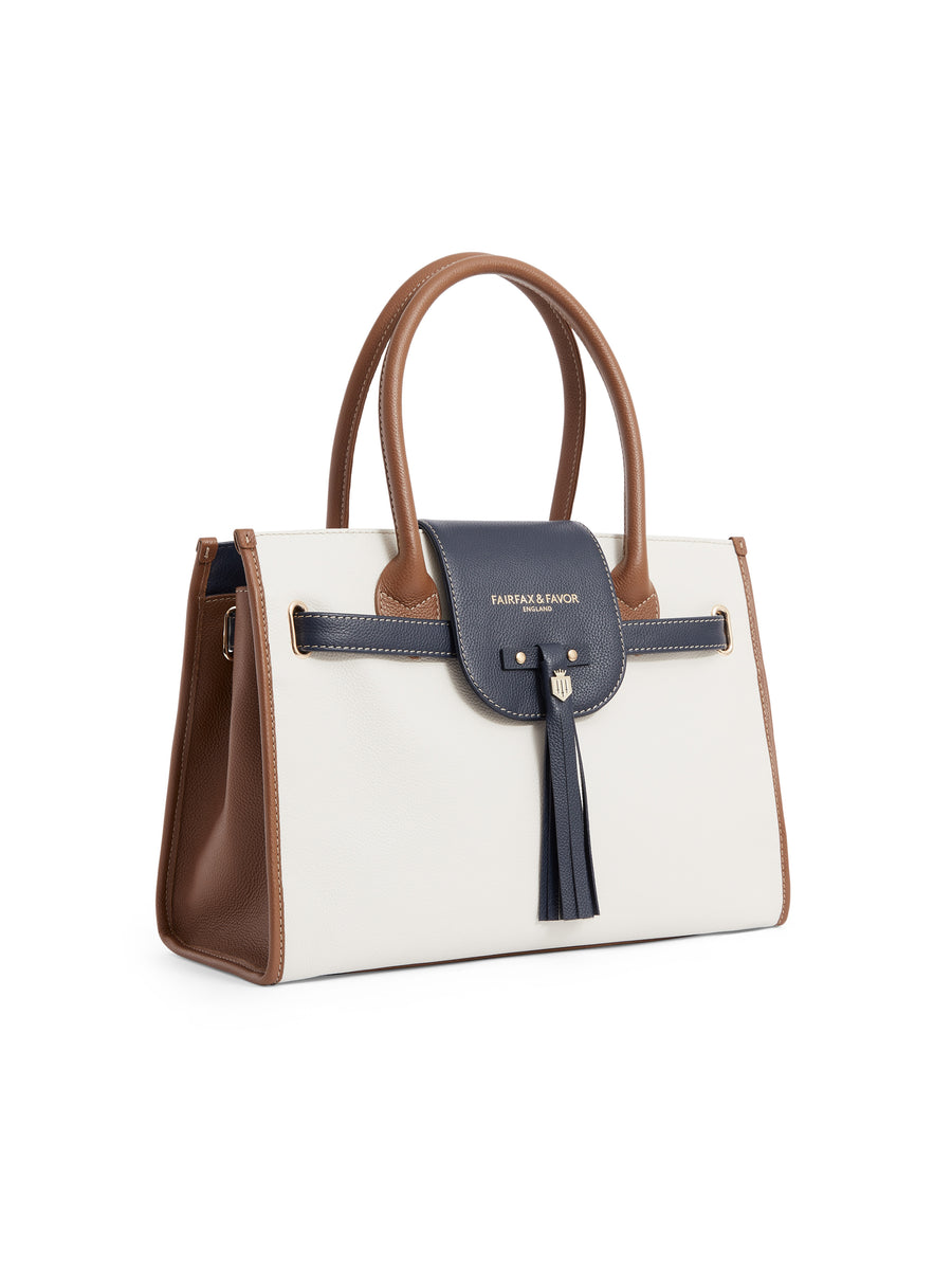 The Windsor Handbag - Tri-Colour
