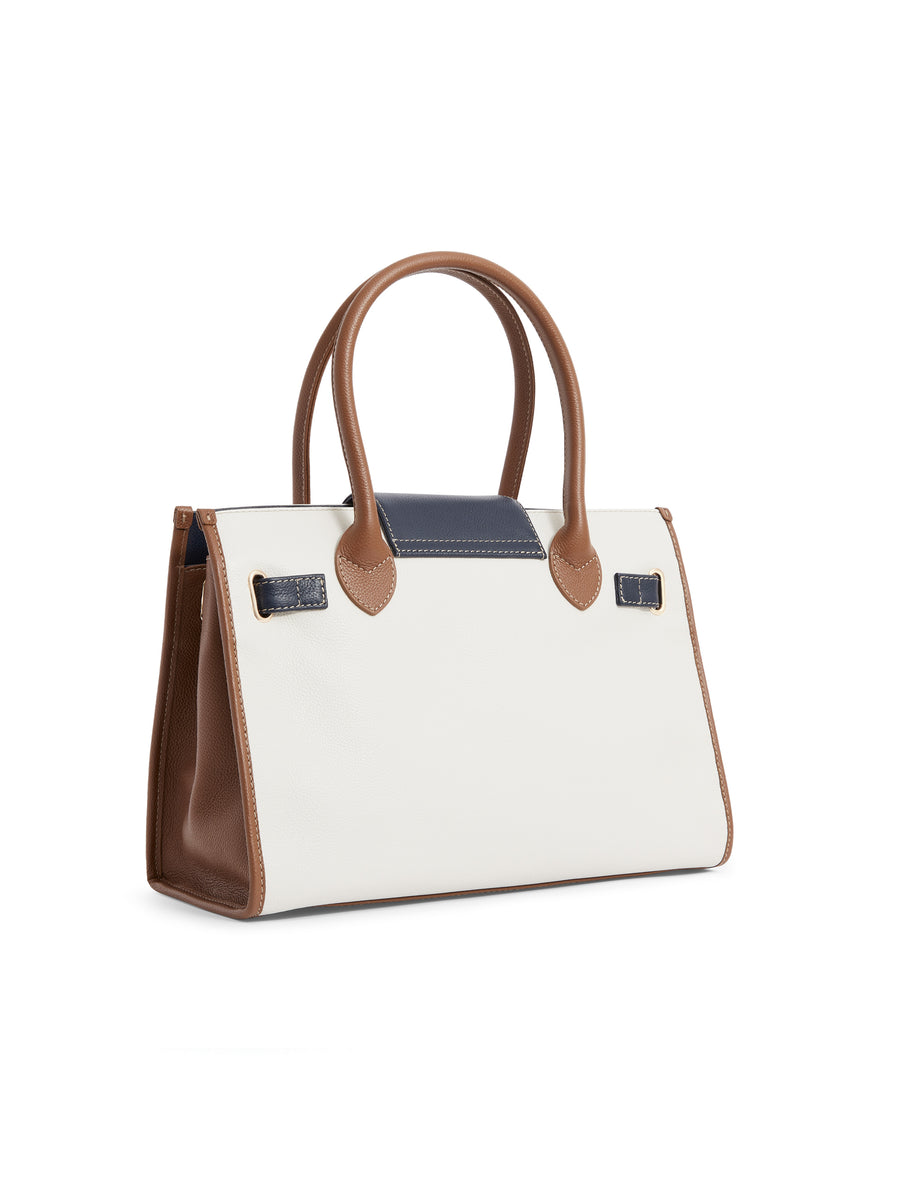 The Windsor - Women's Handbag - Tri-Colour Leather