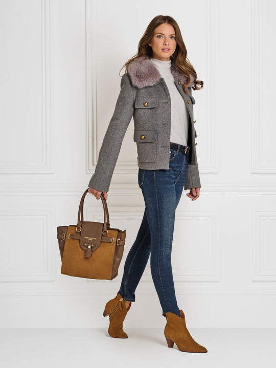 Regina Ankle Boot Tan - Main Image