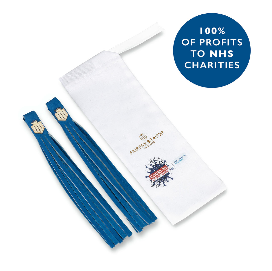 NHS Charities Suede Tassels - SLGs
