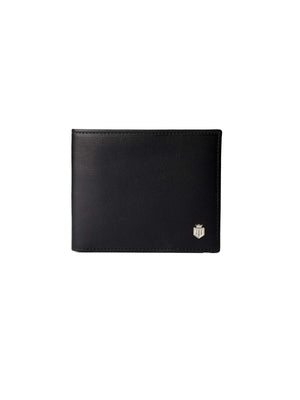 The Westminster Wallet - Black Leather
