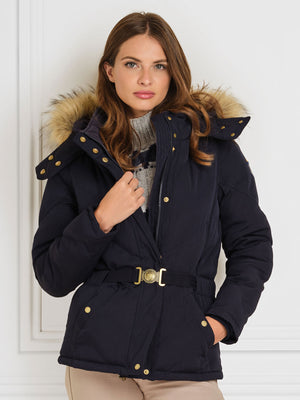 The Charlotte Jacket - Women's Padded Jacket in Navy