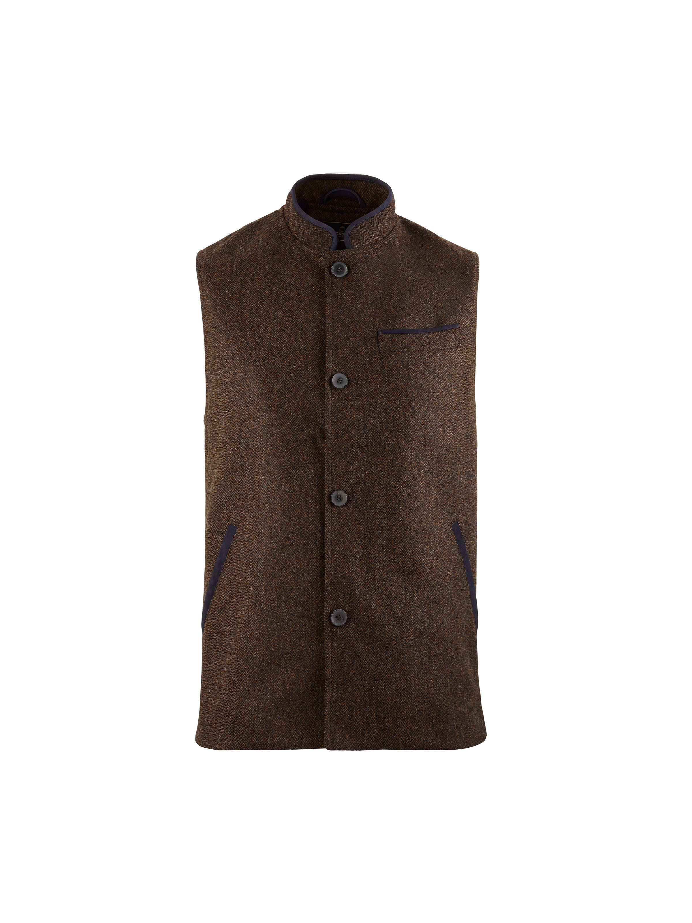 Edward Gilet Chocolate