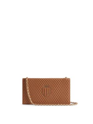 The Stanton - Women's Clutch Wallet - Tan Leather