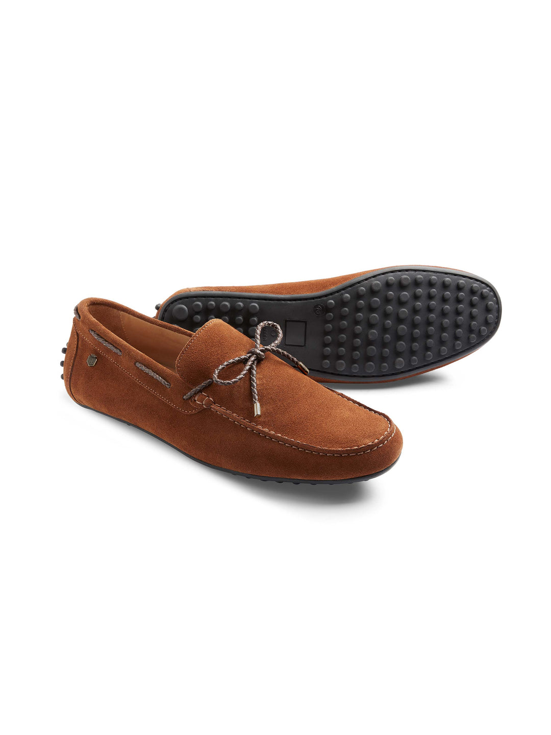 Aston Driving Shoe - Cognac - Shoes