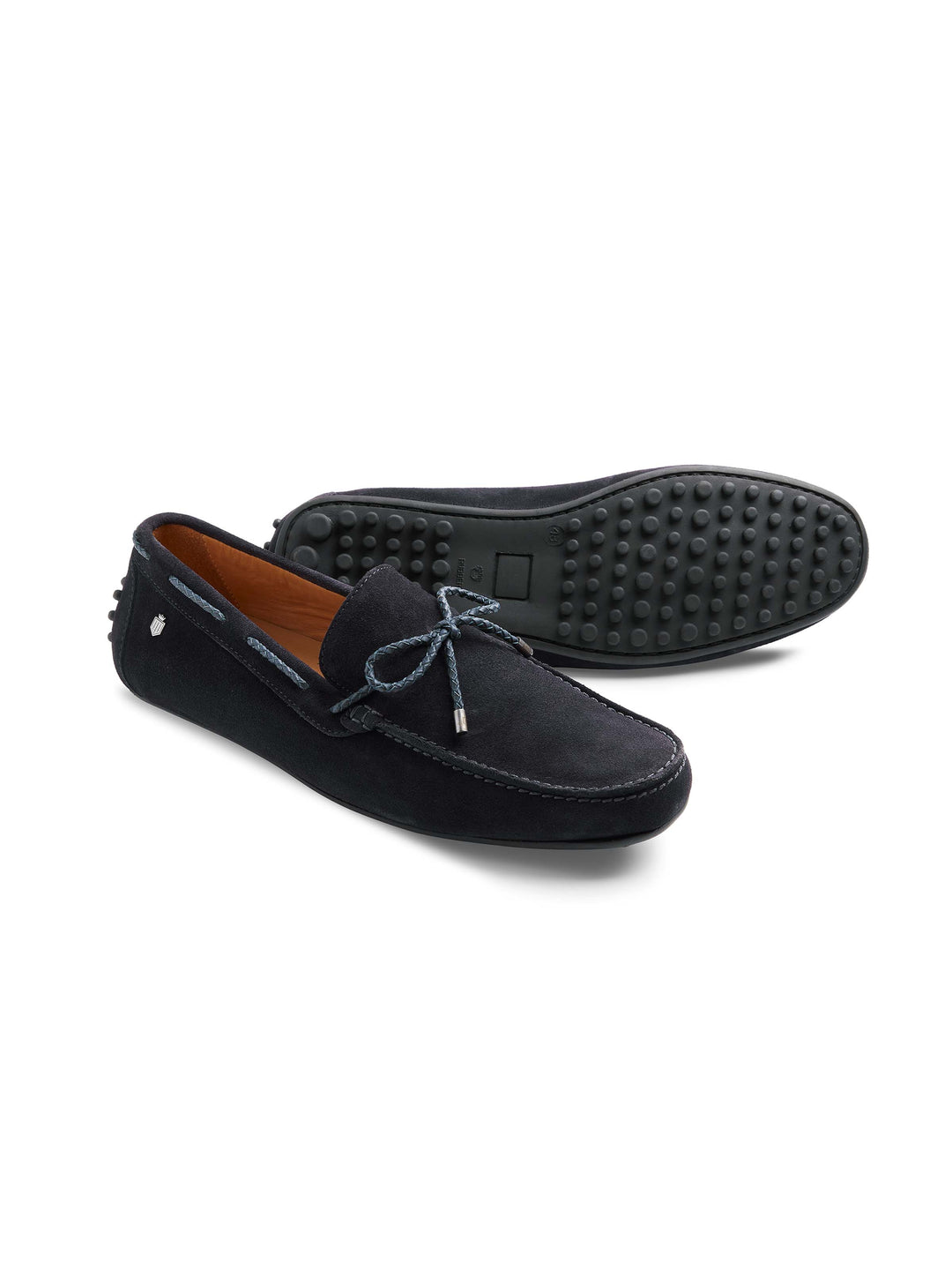 Aston Driving Shoe - Navy - Shoes