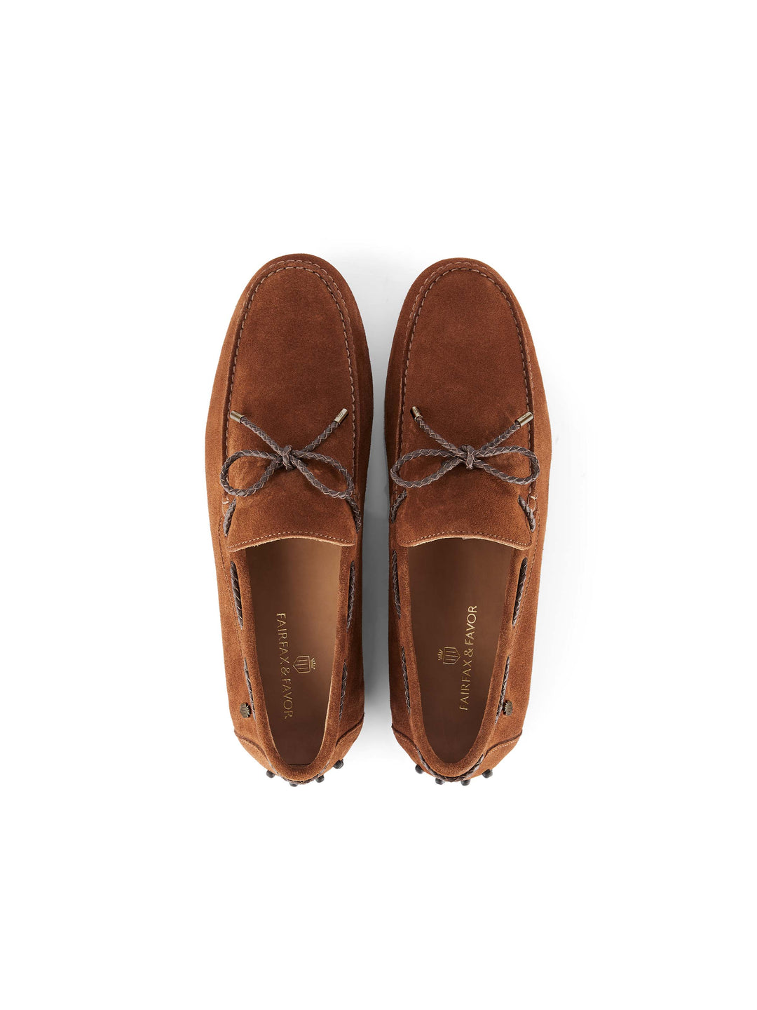 Aston Driving Shoe - Cognac - Shoes