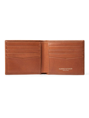 The Westminster Wallet - Tan Leather