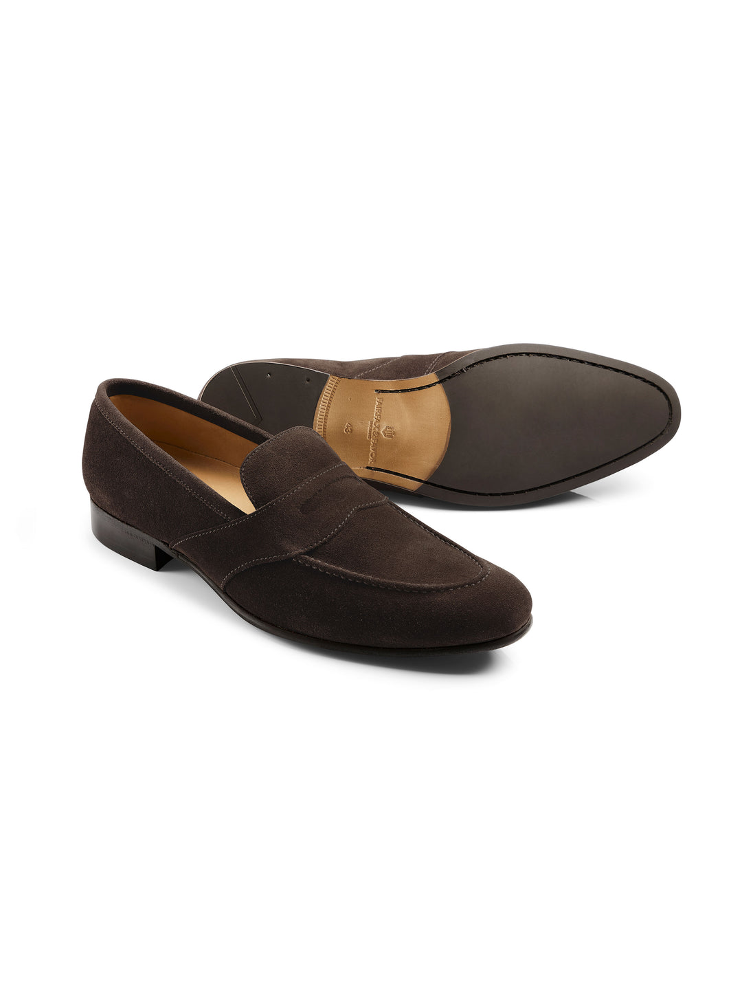 Balmoral - Chocolate Suede - Shoes