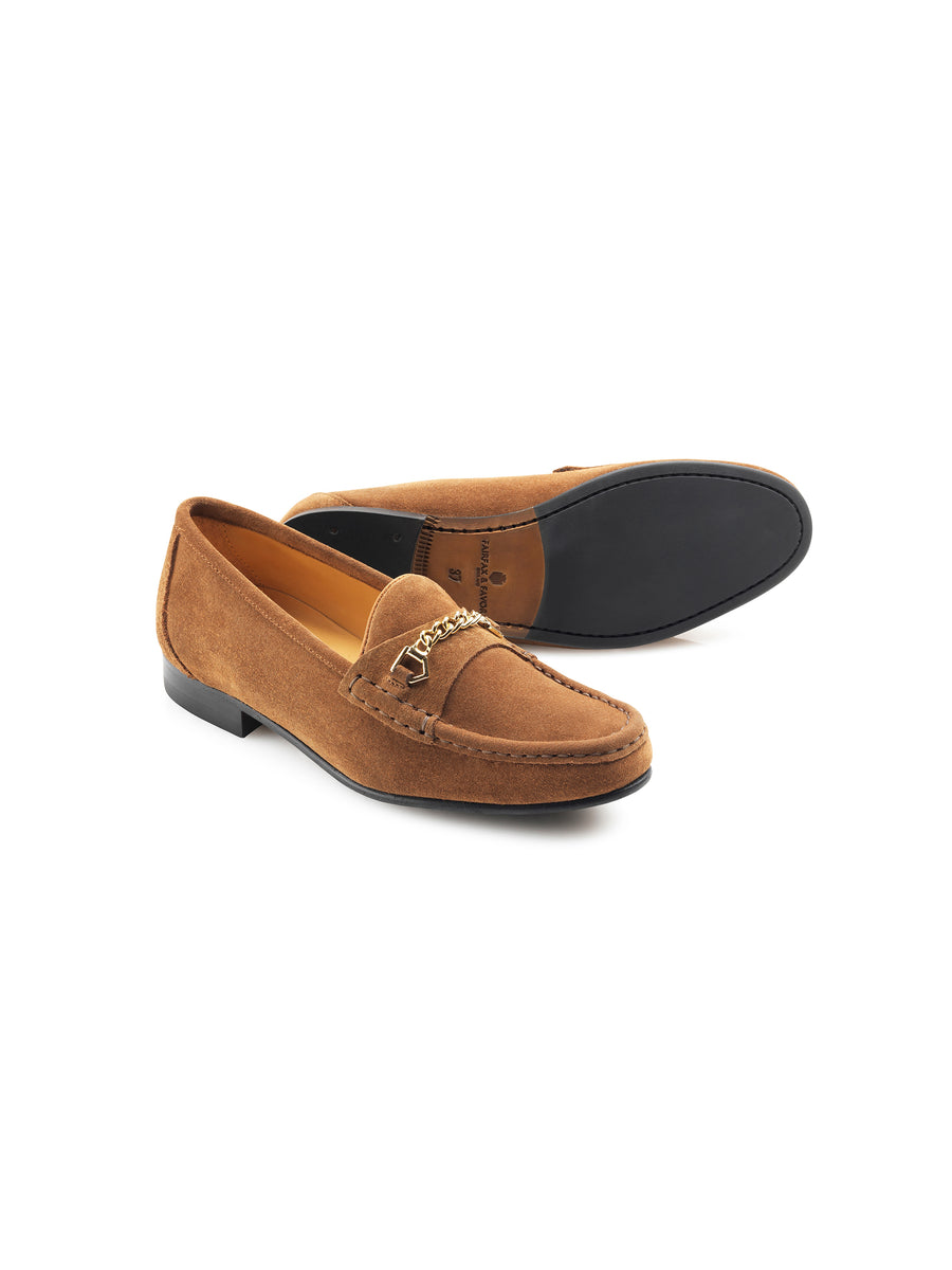 The Apsley - Tan Suede