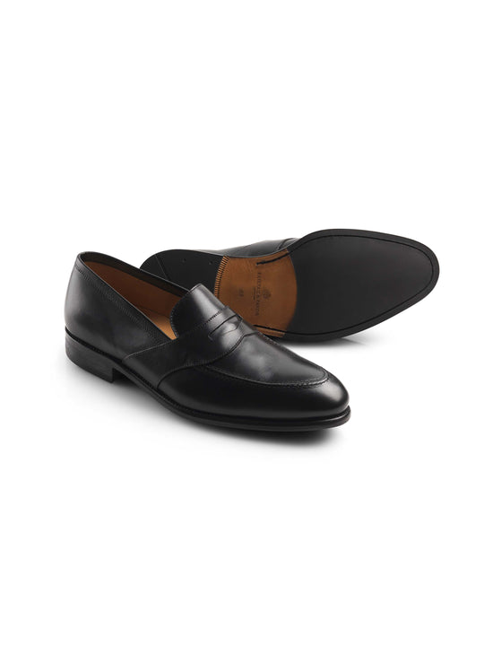 The Balmoral - Black Leather The Balmoral - Black Leather