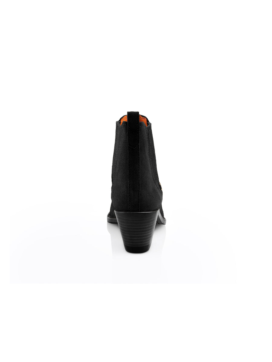 The Rockingham Ankle Boot - Black