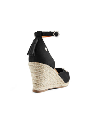The Florence Wedge - Black