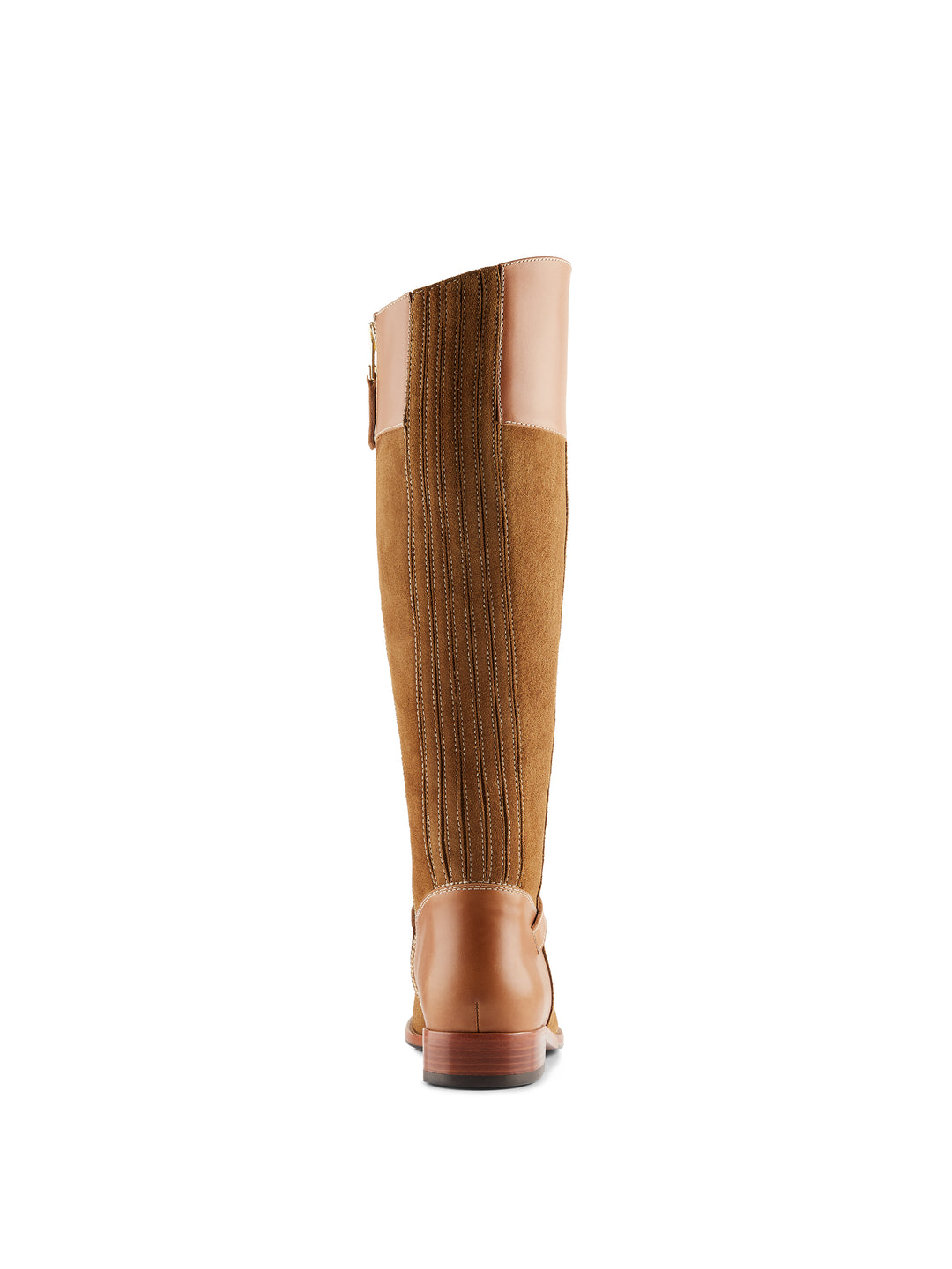 Octavia (Regular Fit) - Tan Suede - Tall Boots