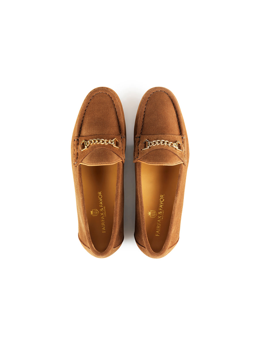 The Apsley - Tan Suede