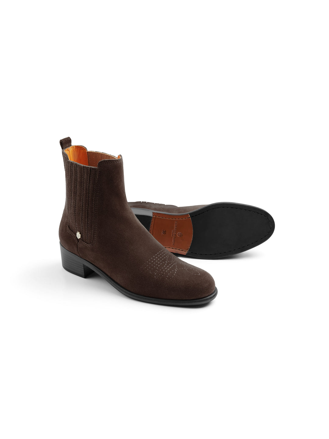 Rockingham Chelsea - Chocolate - Ankle Boots