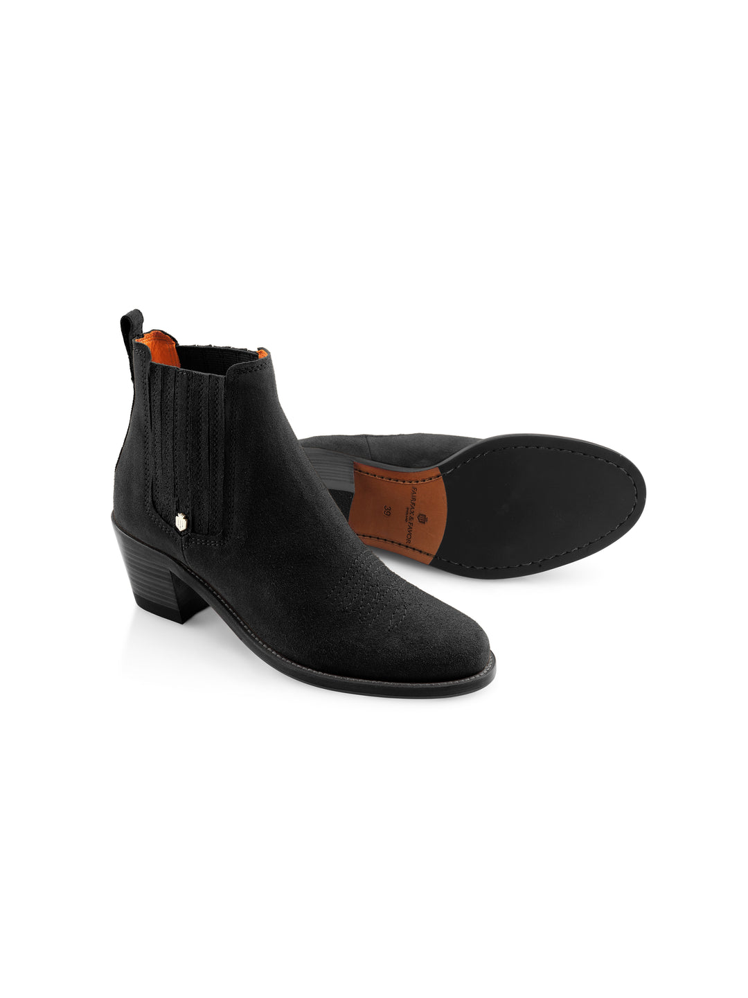 Rockingham Ankle Boot - Black - Ankle Boots