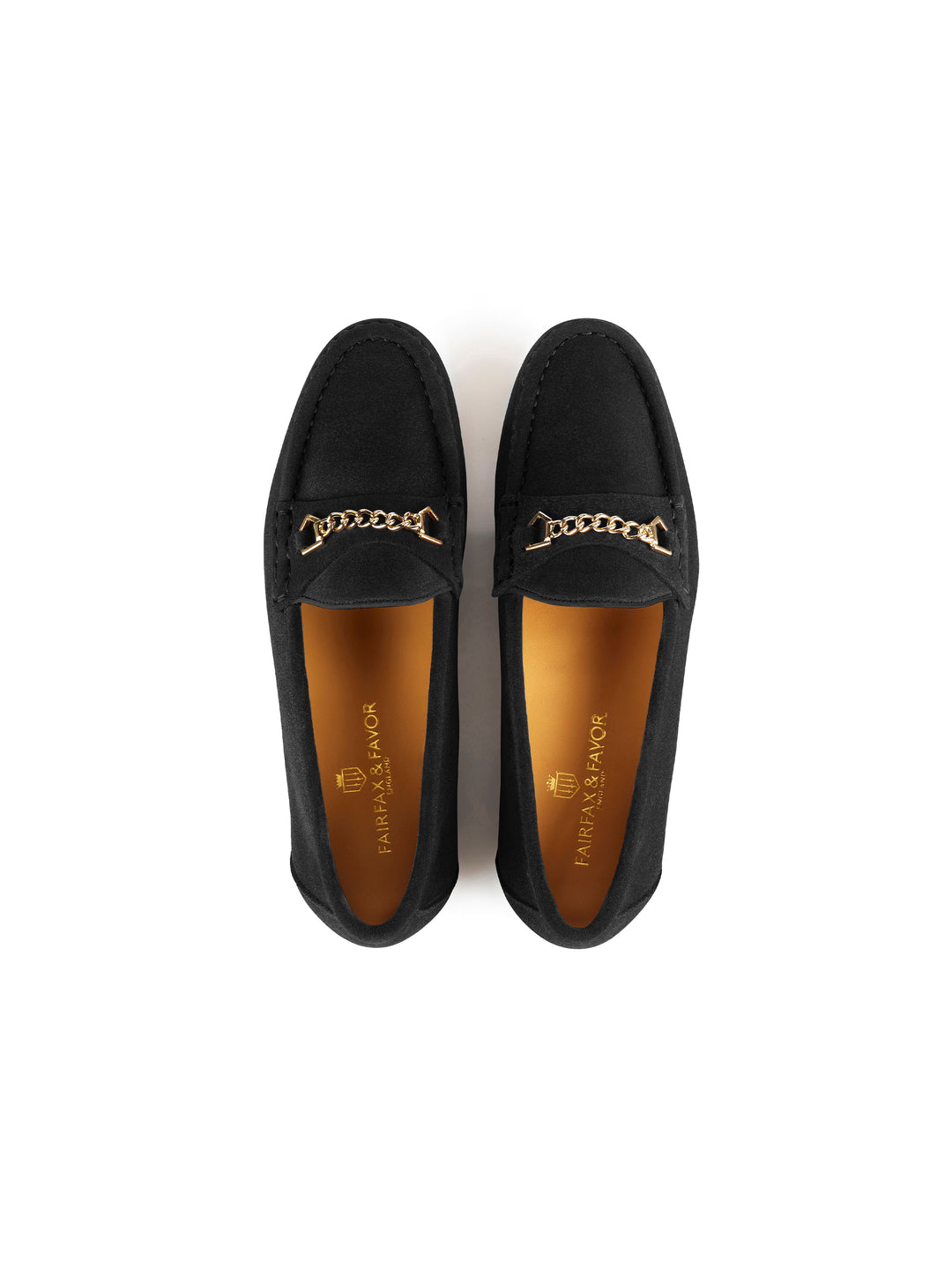 Apsley - Black Suede - Shoes