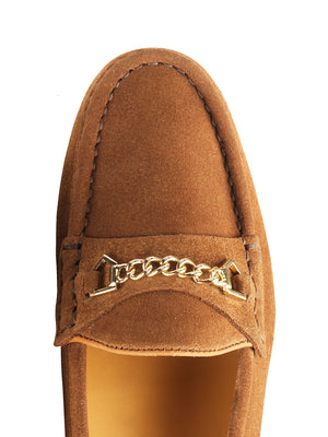 The Apsley - Tan Suede