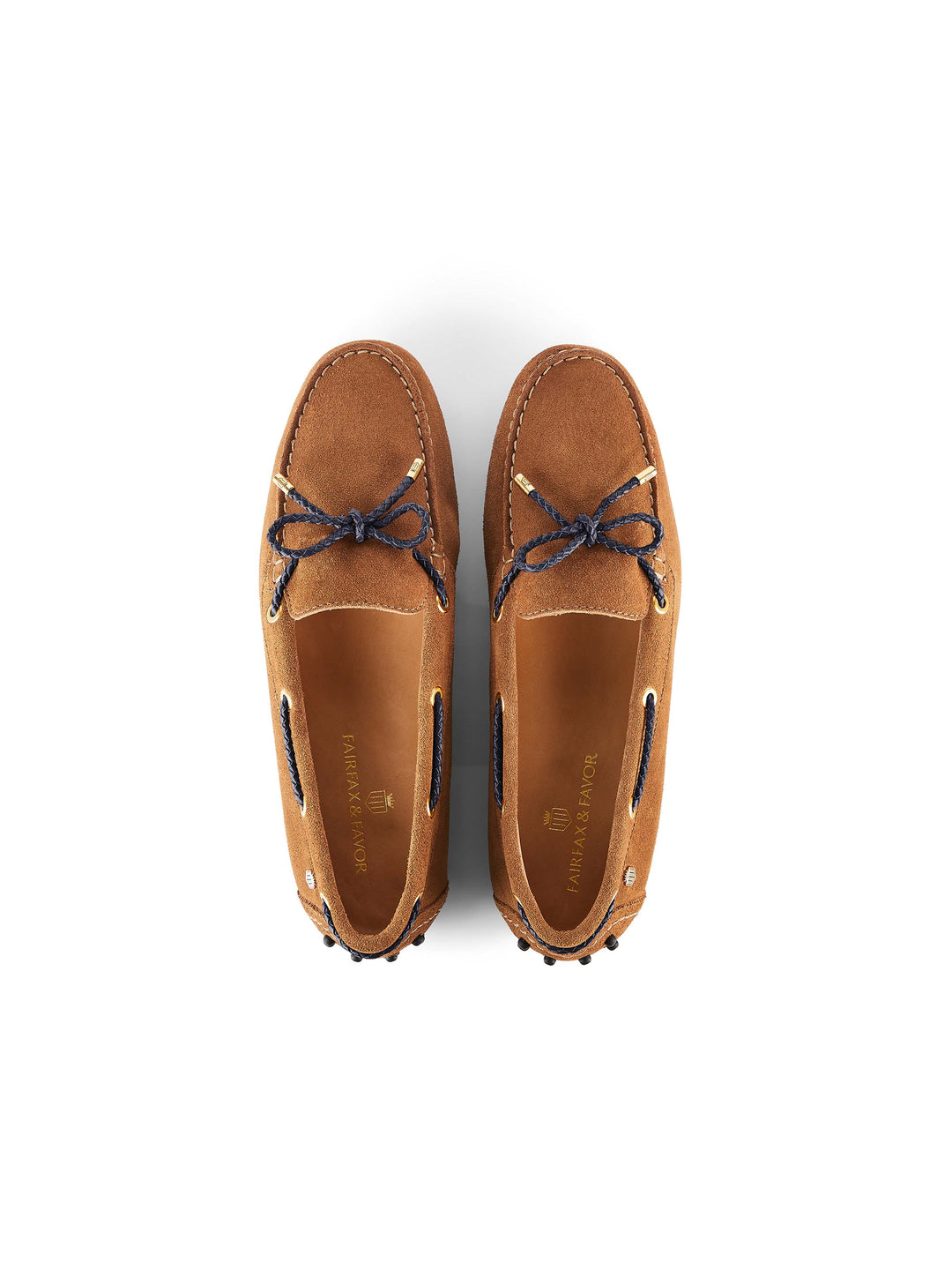 Henley - Tan & Navy - Shoes